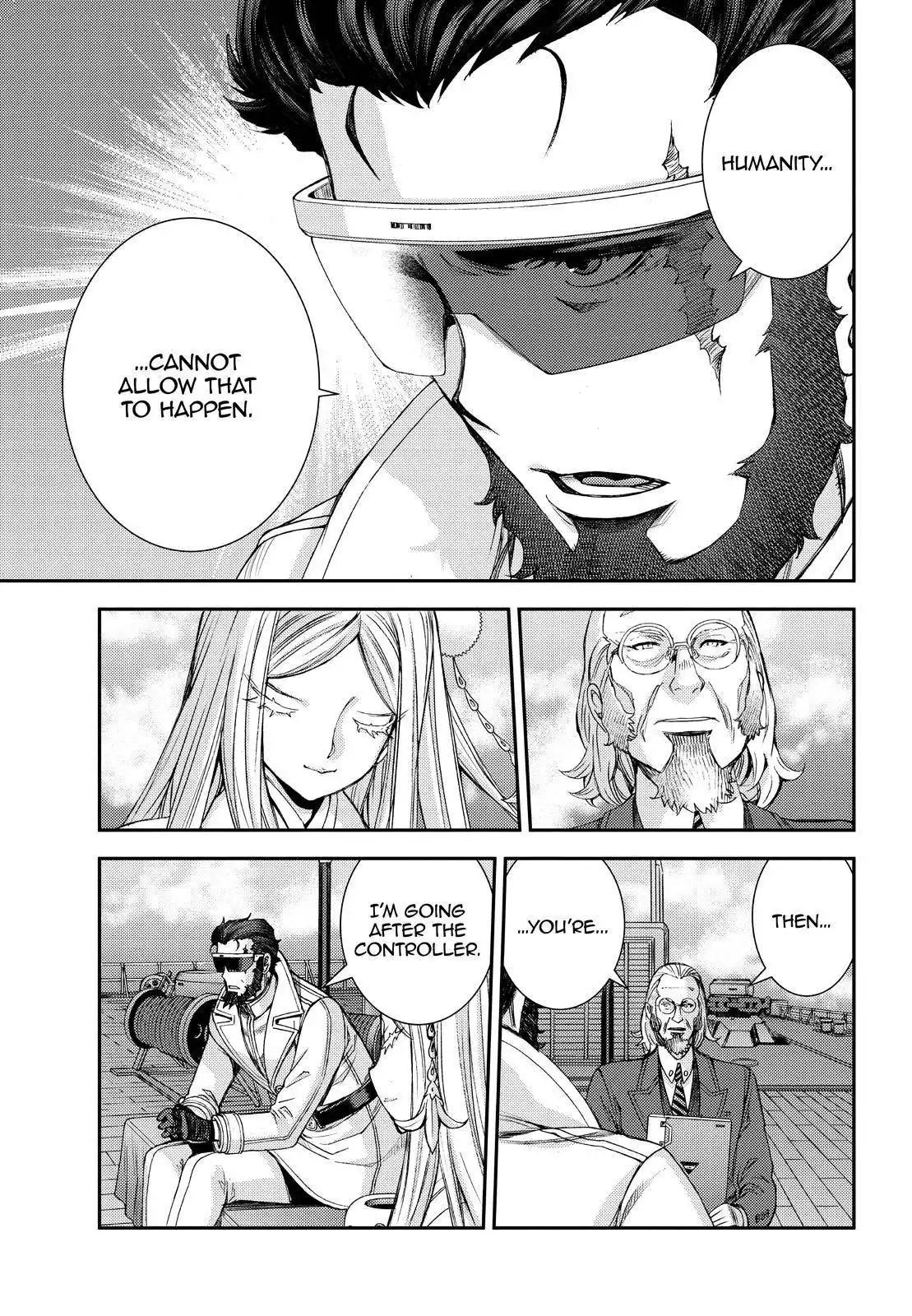 Aoki Hagane no Arpeggio Chapter 140 25